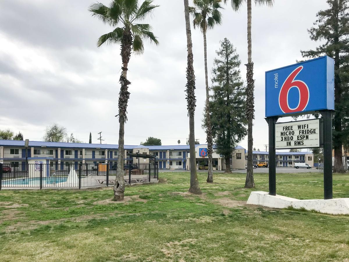 Motel 6-Visalia, Ca ภายนอก รูปภาพ