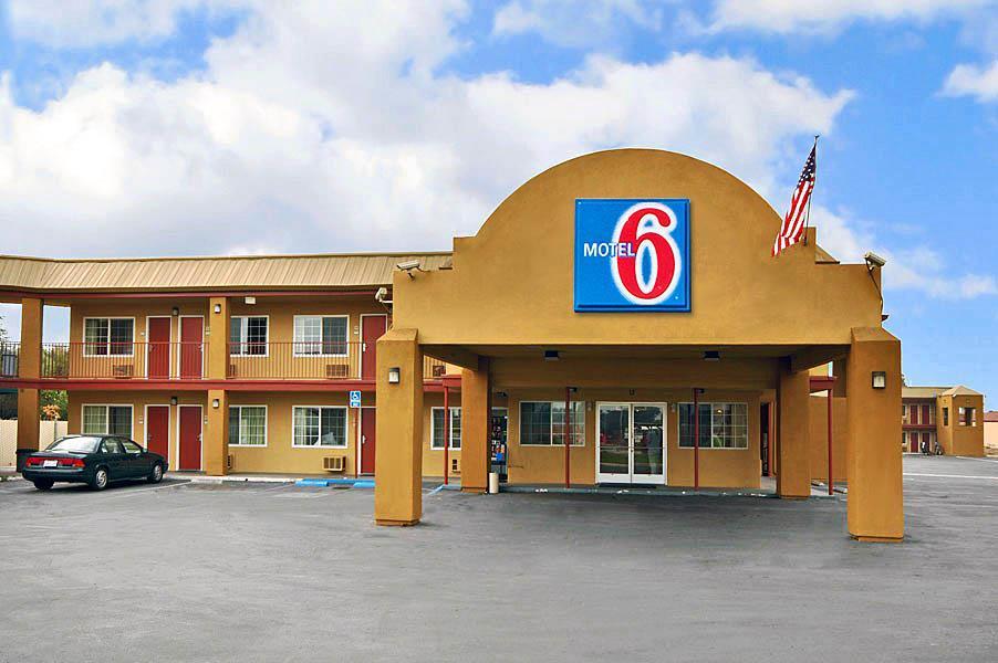 Motel 6-Visalia, Ca ภายนอก รูปภาพ
